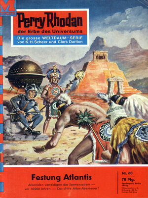 cover image of Perry Rhodan 60